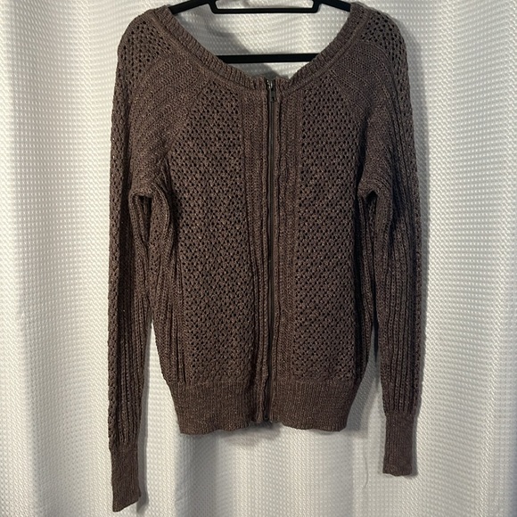 Maurice’s size Lg Knit Sweater in Plum/Purple - Picture 2 of 9